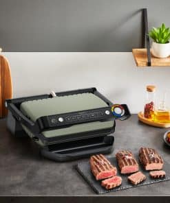Tefal OptiGrill Eco Design OptiGrill GC71EL Intelligente contactgrill - Keramische platen - 6 automatische programma's - Afbeelding 8
