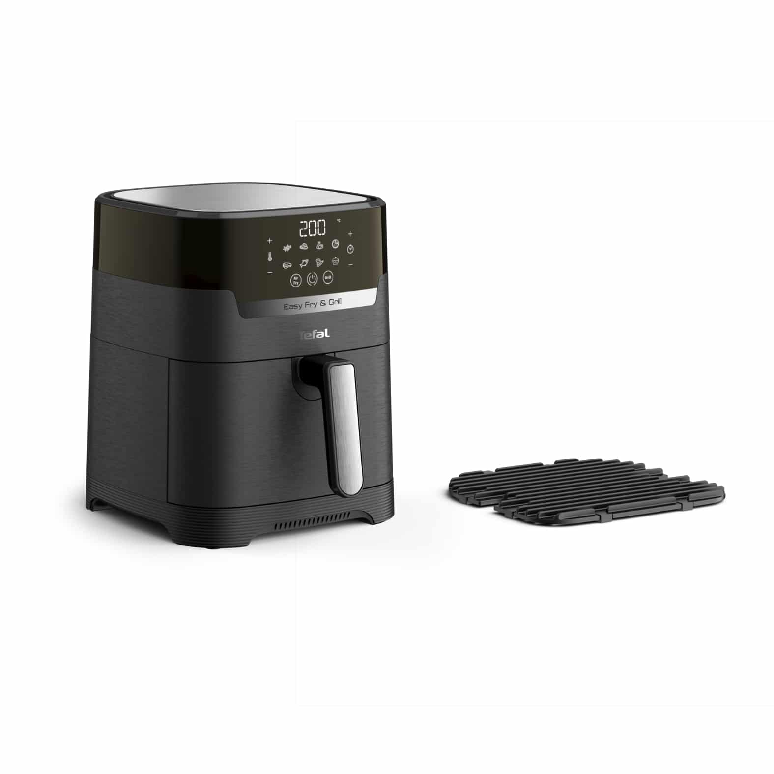 Tefal Easy Fry & Grill Precision XL EY5058 Air fryer 2in1 - 8 programma's - 4,6 L - Afbeelding 5