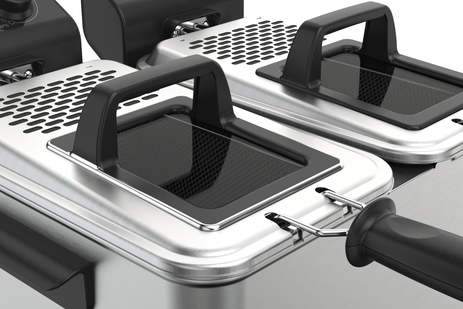 Tefal Double Pro FR3610 dubbele friteuse - Afbeelding 5