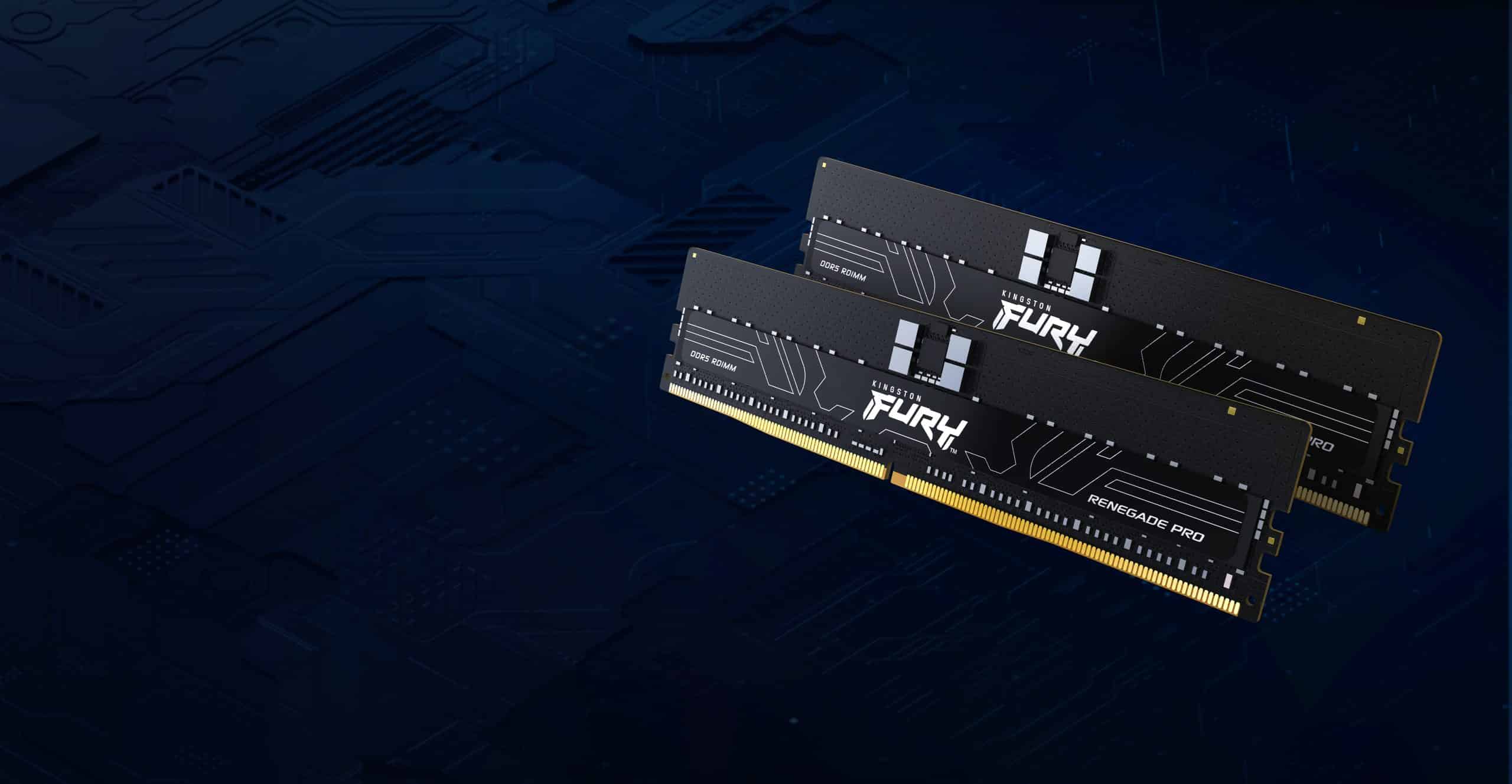 Kingston Technology FURY 16GB 6000MT/s DDR5 ECC Reg CL32 DIMM Renegade Pro EXPO - Afbeelding 7