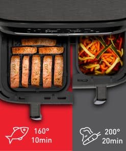 Tefal Easy Fry Dual XXL EY942H dubbele heteluchtfriteuse - Afbeelding 8
