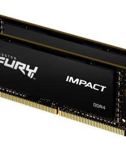Kingston Technology FURY 64GB 3200MT/s DDR4 CL20 SODIMM (Kit of 2) Impact