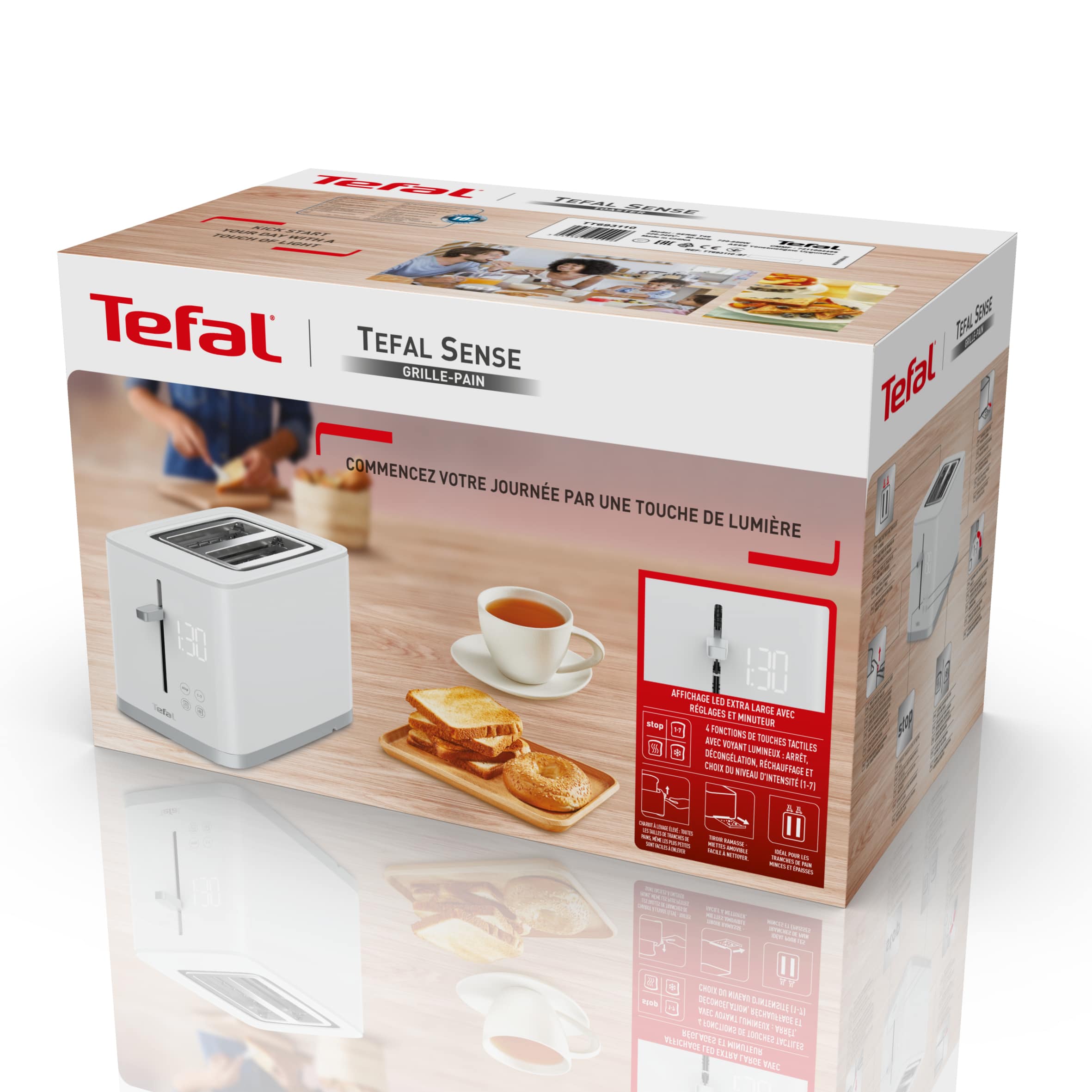 Tefal Sense TT6931 broodrooster - Afbeelding 8