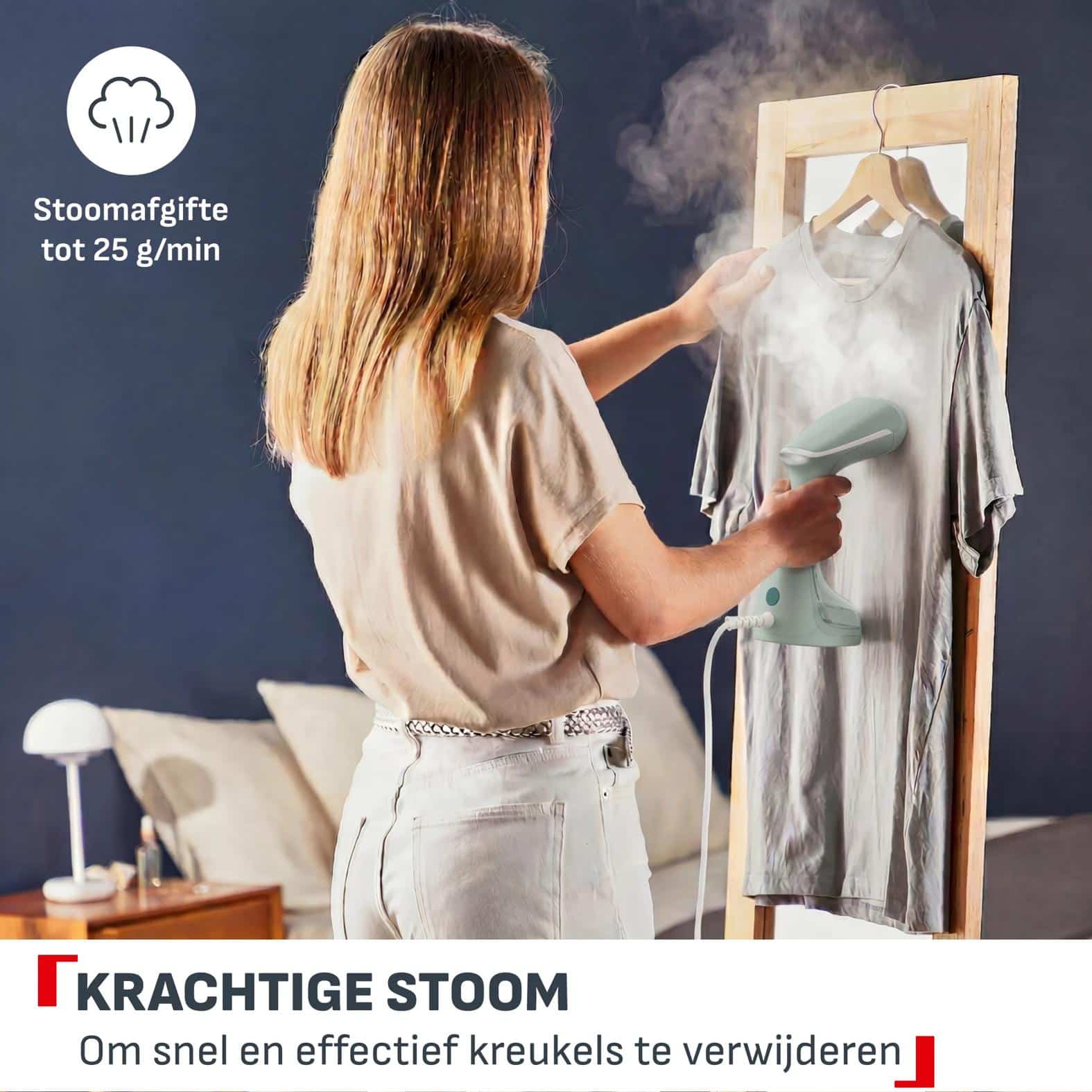 Tefal Steamy DT2510 kledingstomer - Afbeelding 4