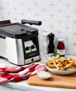Tefal Clear Duo FR600D friteuse 3,5L met luchtfiltersysteem rvs - Afbeelding 4
