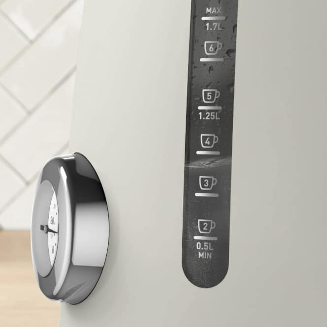 Tefal Soleil KO355A waterkoker met temperatuurweergave - Afbeelding 5
