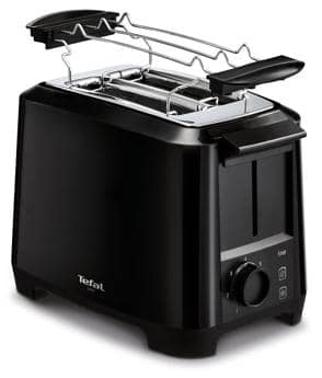 Tefal Uno 7 2 snede(n) 800 W Zwart, Zilver
