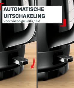 Tefal Express KO1E08 waterkoker 1,7L - snel kokend - 2400 W - automatische uitschakeling KO1E08E0 - Afbeelding 3