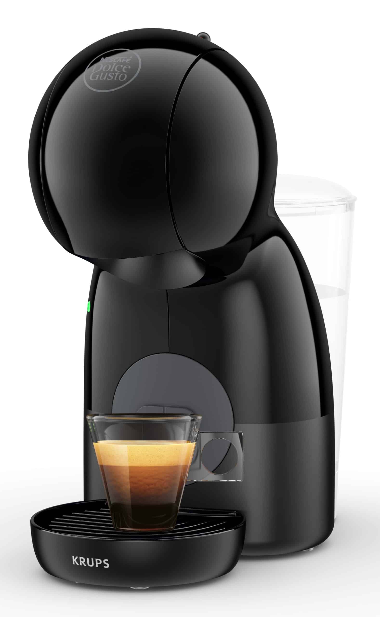 Krups Piccolo XS NESCAFÉ DOLCE GUSTO KP1A3B HANDMATIGE KOFFIEMACHINE - ZWART/ANTRACIET