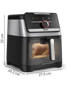 Tefal Easy Fry Smart & Silence XXL EY876D Stille air fryer met kijkvenster - Smart Assist - 7 L - Afbeelding 3