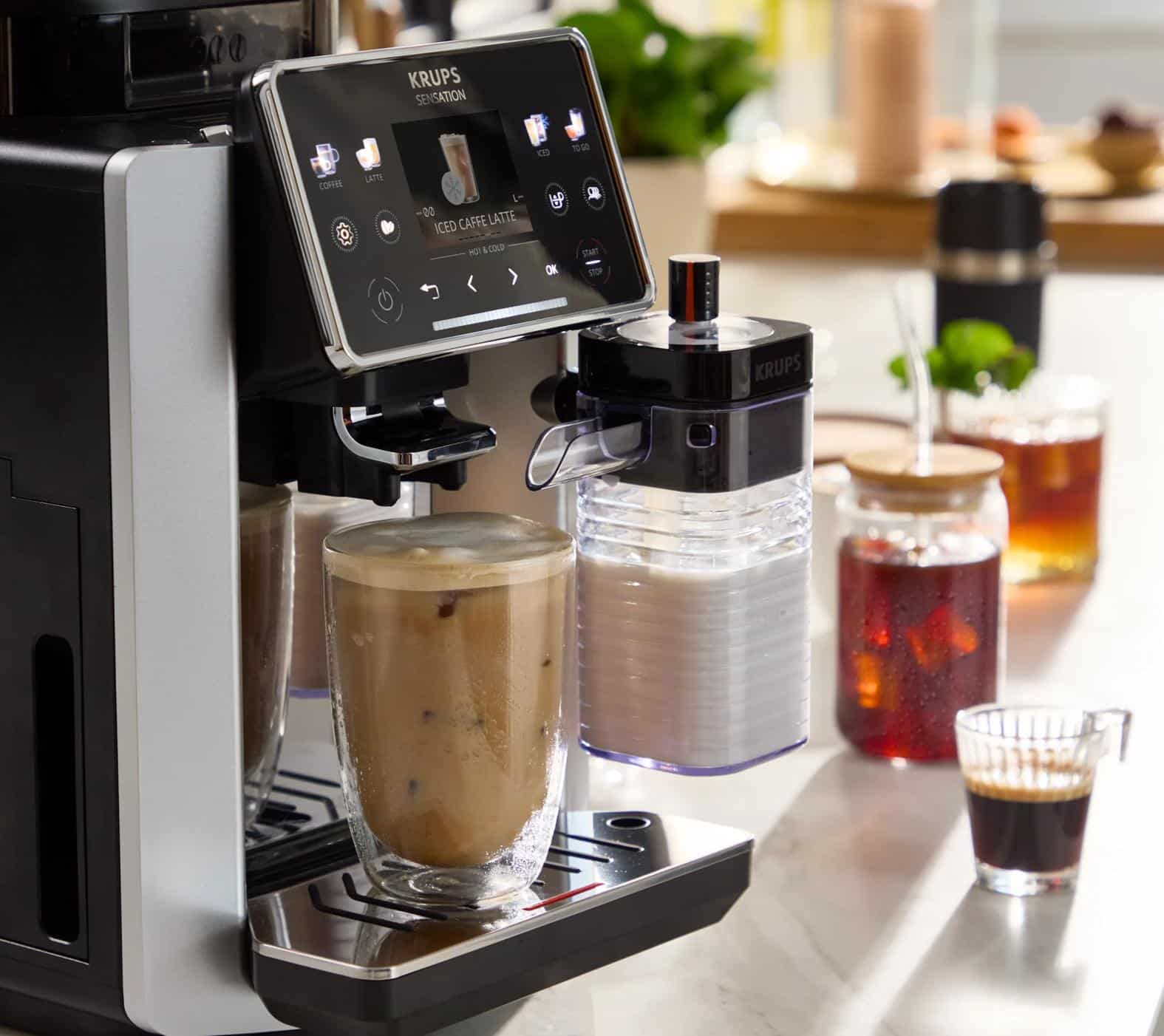 Krups Sensation Elite Hot & Cold EA918G volautomatische koffiemachine - Afbeelding 8