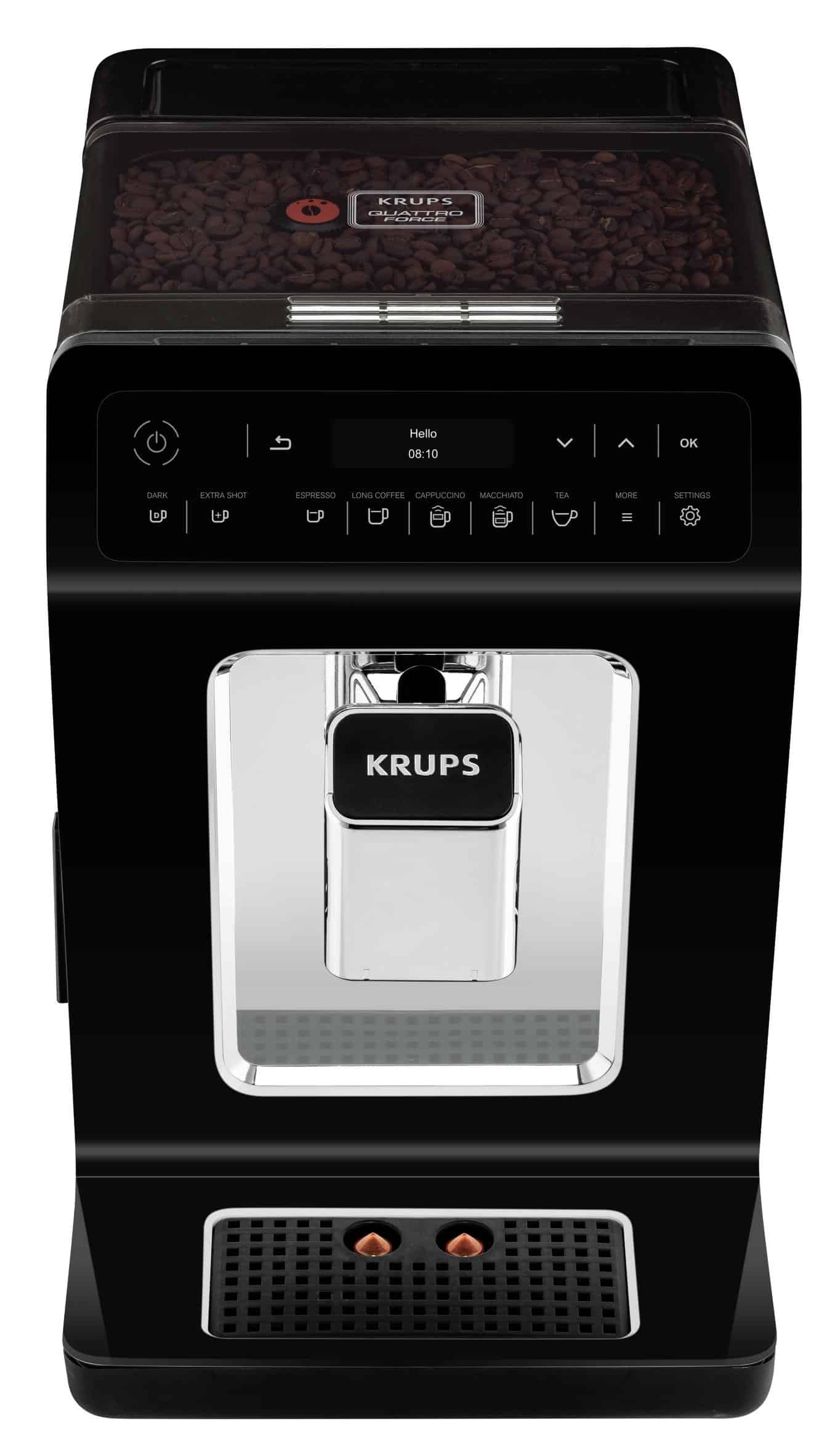 Krups Evidence volautomatische espressomachine - Zwart EA8918 - Afbeelding 8