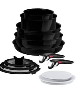 Tefal Ingenio Excellence Ceram keramische 13-delige pannenset - stapelbaar - Fusion Core - inductie - Afbeelding 7