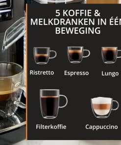 Krups Serenity Milk EA402H volautomatische koffiemachine - Afbeelding 3