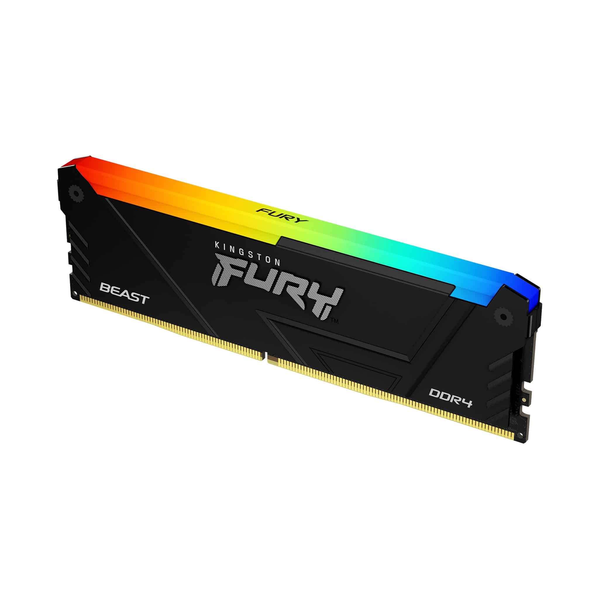 Kingston Technology FURY Beast 16GB 3200MT/s DDR4 CL16 DIMM RGB - Afbeelding 2