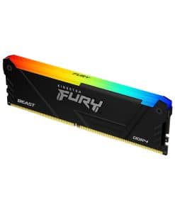 Kingston Technology FURY Beast 16GB 3600MT/s DDR4 CL18 DIMM RGB - Afbeelding 2