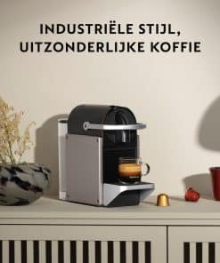 Krups Pixie XN306T koffiemachine, titan - Afbeelding 4
