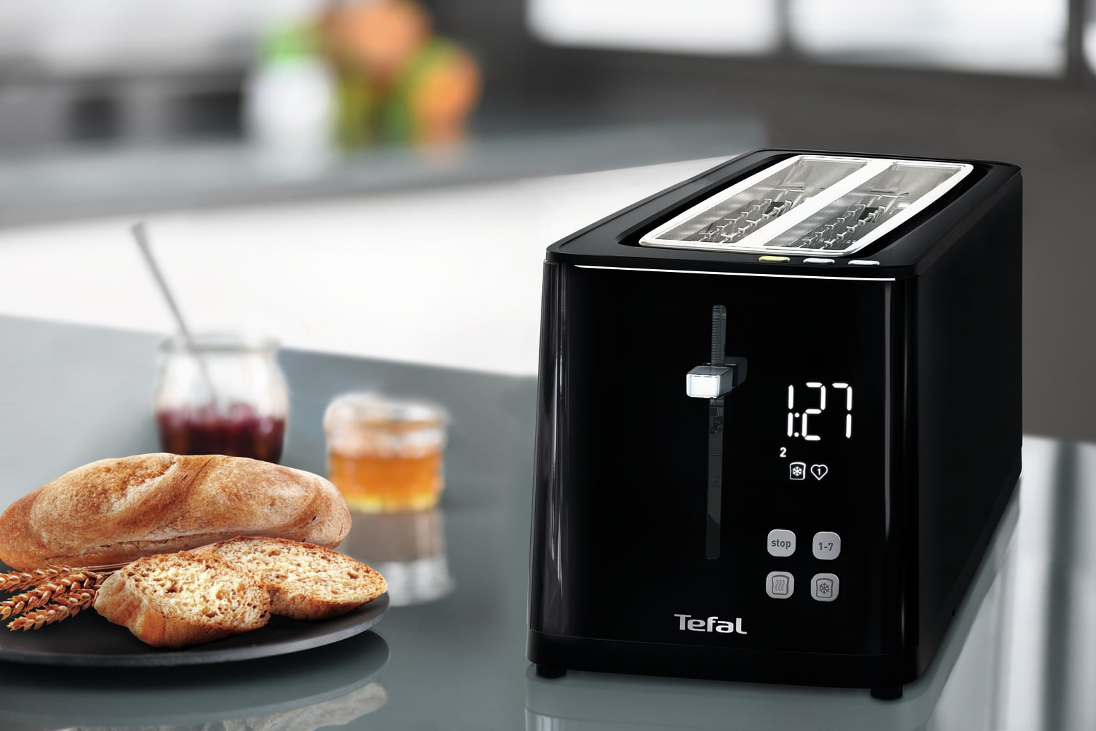 Tefal Smart'N Light XL TL6408 broodrooster - Afbeelding 4