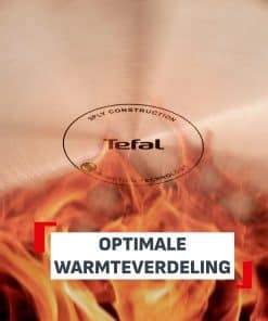Tefal Master Ceramic keramische koekenpannen set 24/28 cm - inductie - Afbeelding 6