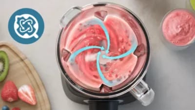 Philips HR3041/00 2 l Blender voor op aanrecht 1200 W Donkergrijs - Afbeelding 4