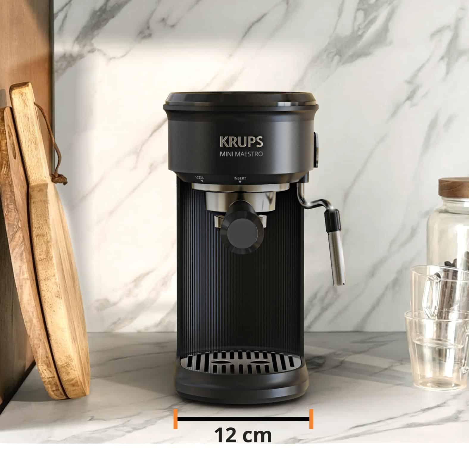 Krups Mini Maestro XP3508 Espressomachine - Pistonmachine - Afbeelding 8