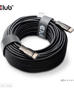 CLUB3D HDMI Hybrid AOC Cable 8K60Hz/4K120Hz 30m / 98.42 ft - Afbeelding 6