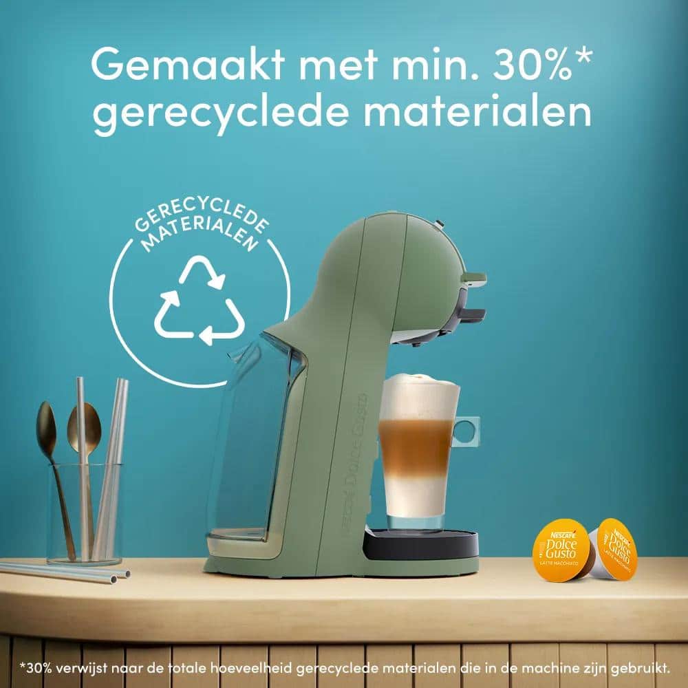 Krups Mini Me NESCAFÉ Dolce Gusto 2 KP1433 koffiecupmachine - Afbeelding 7