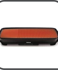Tefal Grill / Plancha Malaga 2/3 grill 1/3 plancha TG3918 - Afbeelding 3