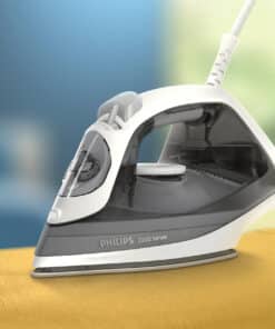 Philips 2000 series DST2020/80 strijkijzer Stoomstrijkijzer Keramische zoolplaat 2000 W Grijs - Afbeelding 2