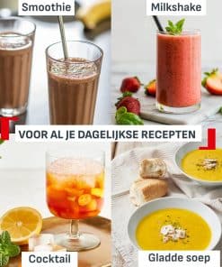 Tefal Blendforce 3 BL5958 Blender met glazen kan - 2 snelheden en pulsfunctie - 1,25 L - Afbeelding 2