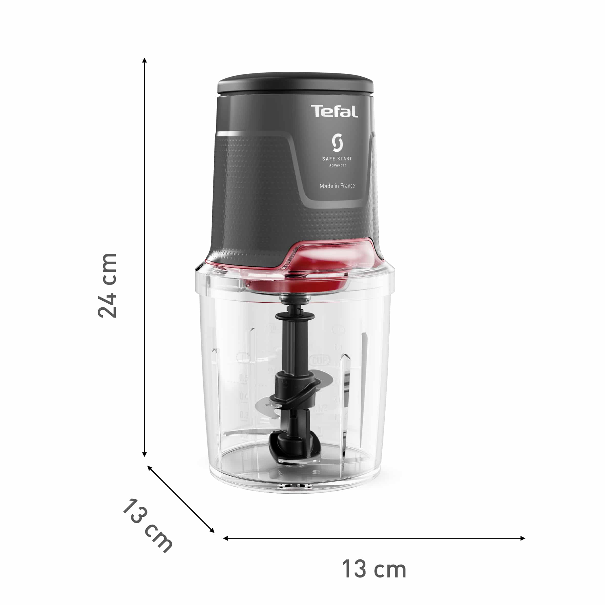 Tefal Easy Press MQ740H elektrische hakmolen - Afbeelding 4