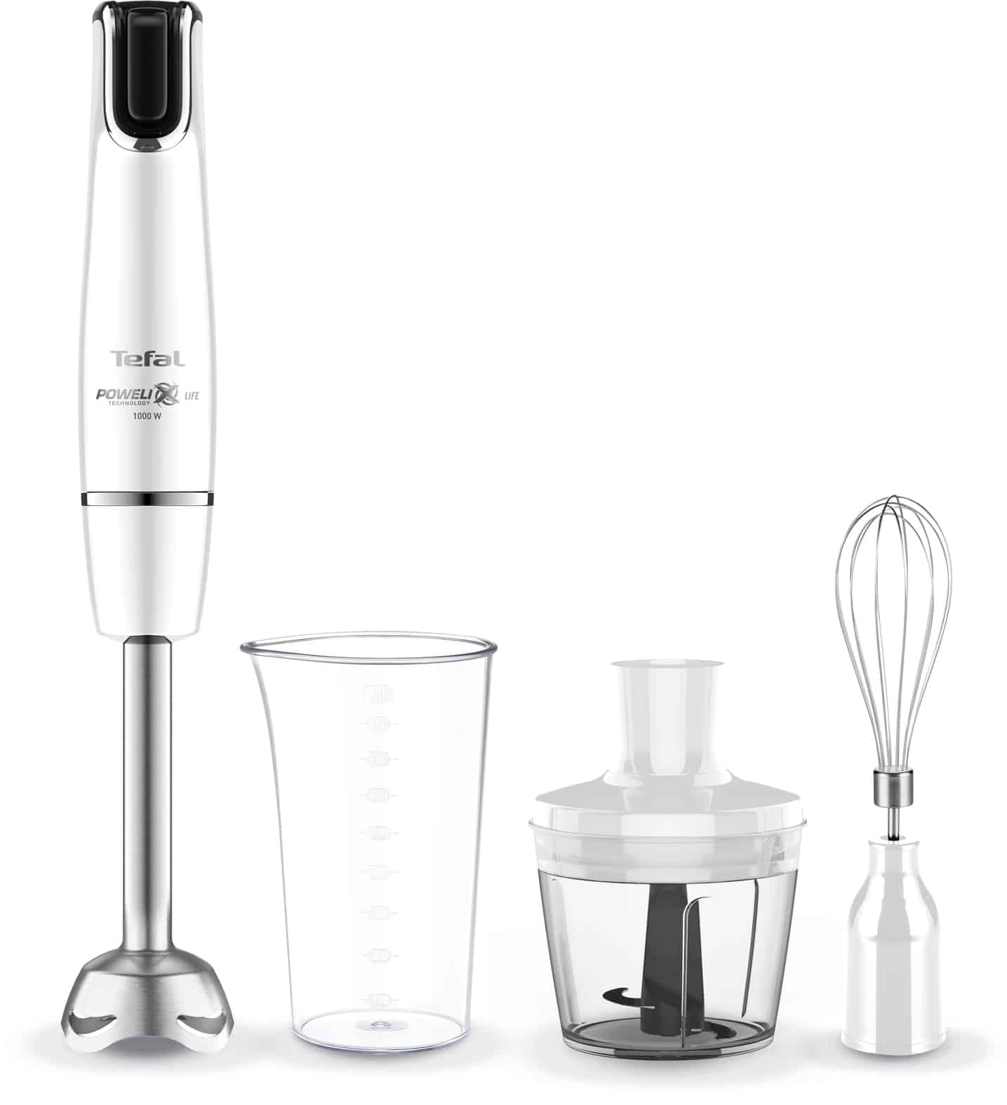 Tefal InfinyForce HB9441 4-in-1 staafmixer Blender - Afbeelding 4