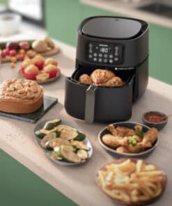 Philips 5000 series Airfryer HD9285/90 XXL Connected uit de 5000-serie - Afbeelding 2