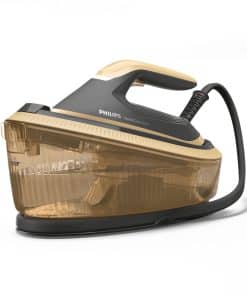 Philips PSG4040/80 stoomstrijkijzer station 2400 W 1,7 l SteamGlide Plus-zoolplaat Goud, Zwart