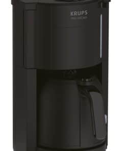 Krups Evidence filterkoffiezetapparaat met een inhoud van 1 liter en thermoskan KM3038 - Afbeelding 3