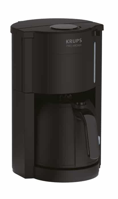 Krups Evidence filterkoffiezetapparaat met een inhoud van 1 liter en thermoskan KM3038 - Afbeelding 3