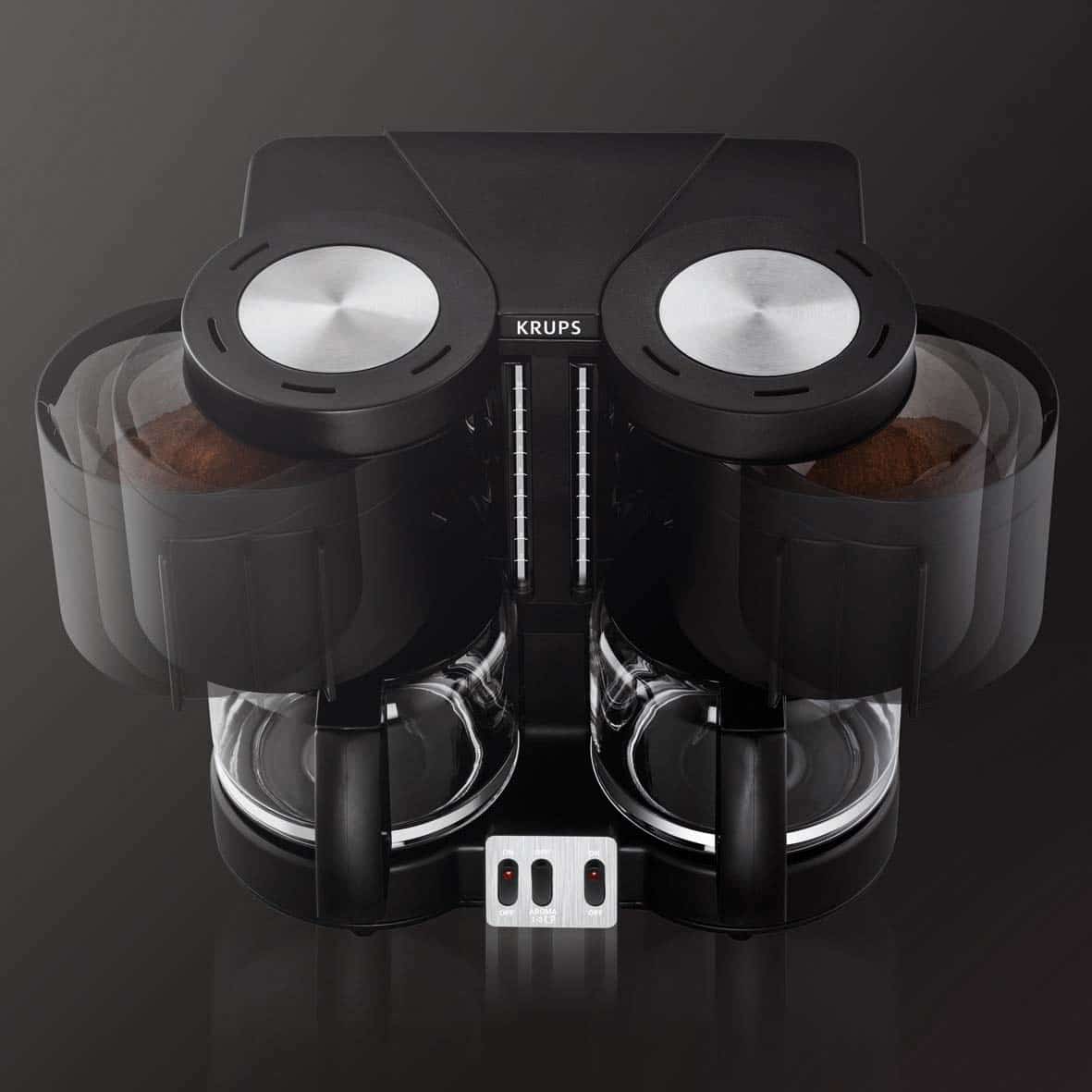 Krups Koffiezetter - Dubbel KM8508 - Afbeelding 6
