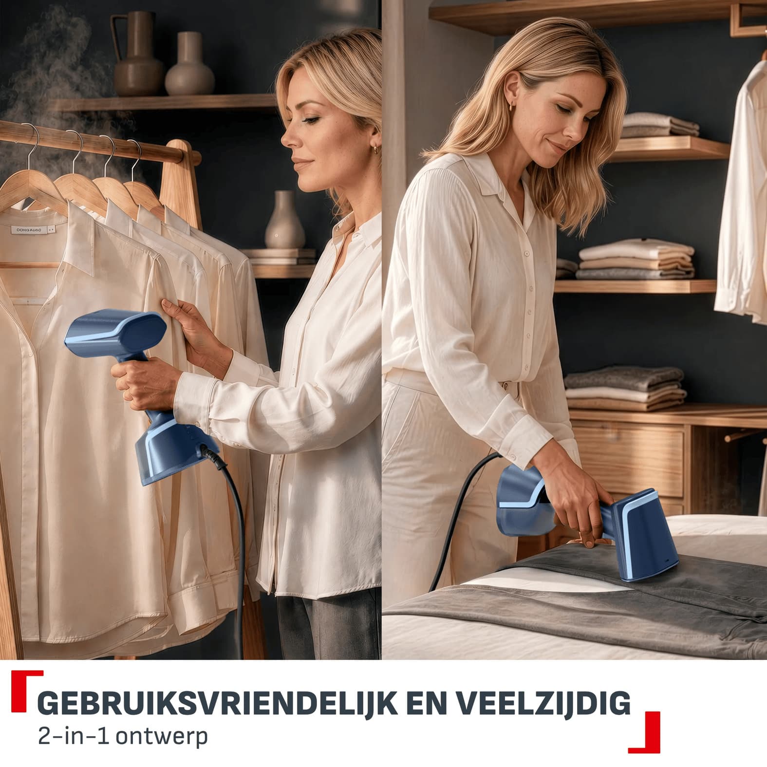 Tefal Steam Xpress DT7511 kledingstomer - Afbeelding 5
