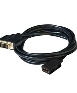 CLUB3D DVI to HDMI 1.4 Cable M/F 2 meter Bidirectional - Afbeelding 4