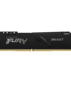 Kingston Technology FURY Beast 64GB 3200MT/s DDR4 CL16 DIMM (Kit van 4) 1Gx8 Black - Afbeelding 3