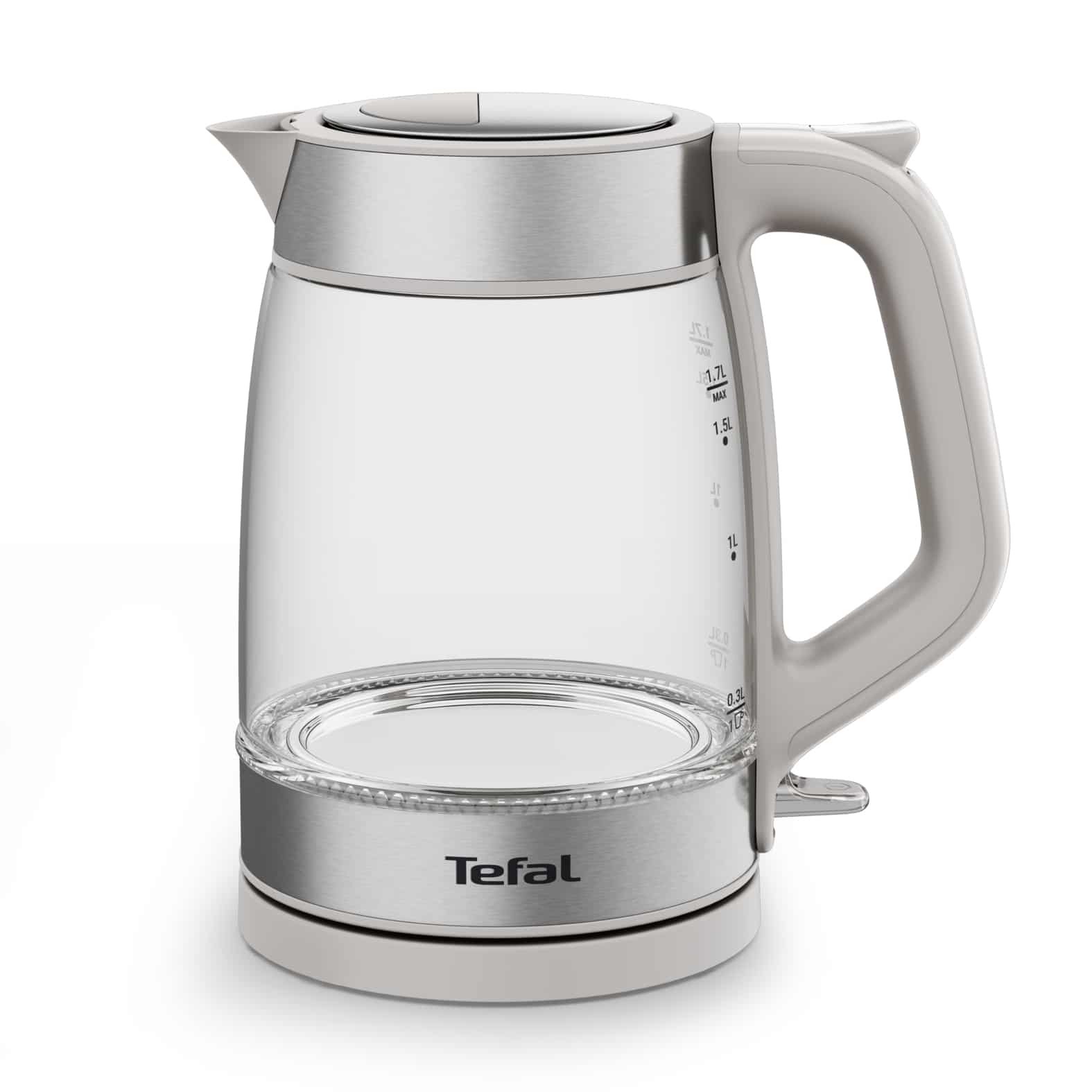 Tefal Glass Kettle KI605B glazen waterkoker