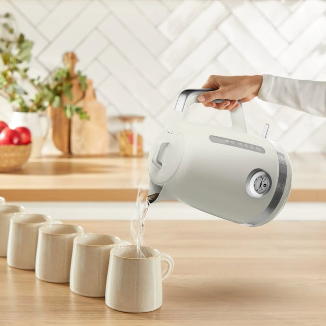Tefal Soleil KO355A waterkoker met temperatuurweergave - Afbeelding 8