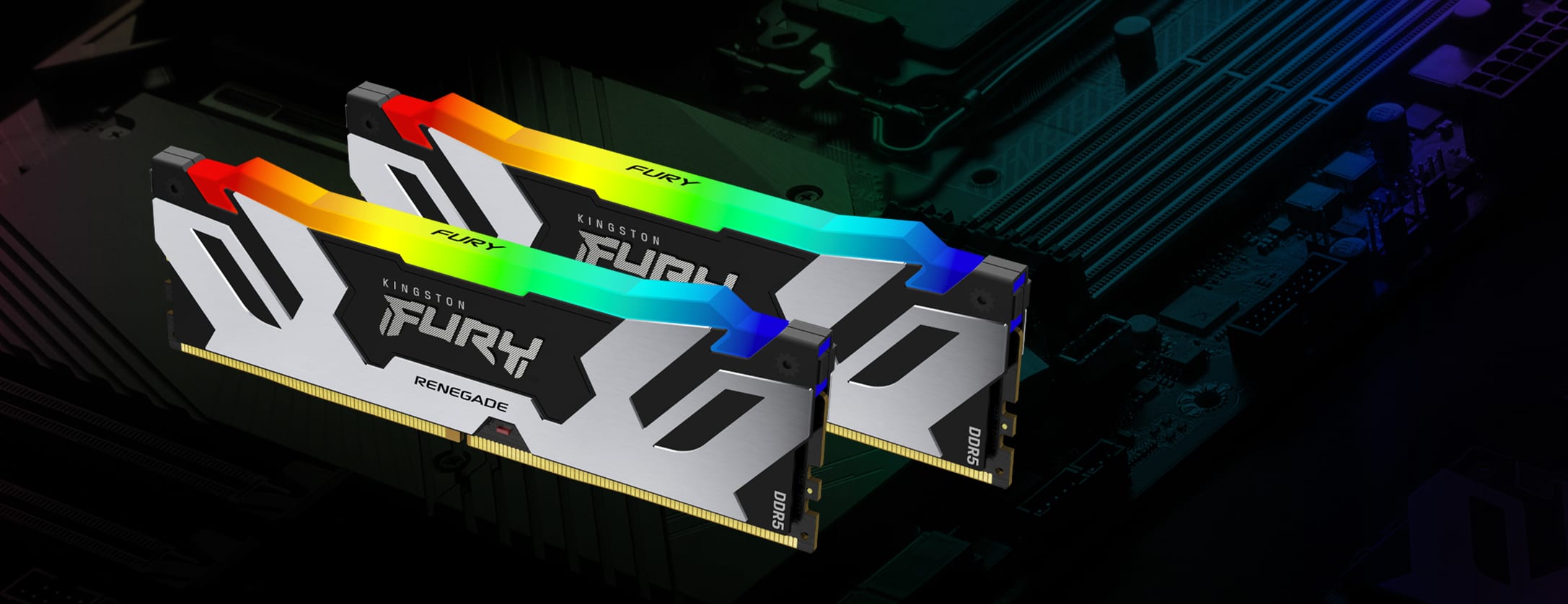 Kingston Technology FURY 16GB 6400MT/s DDR5 CL32 DIMM Renegade RGB - Afbeelding 5