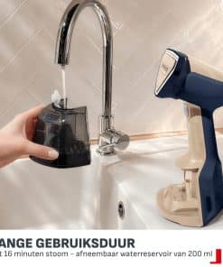 Tefal AeroSteam Elite DT9620 kledingstomer met zuigkracht - Afbeelding 6