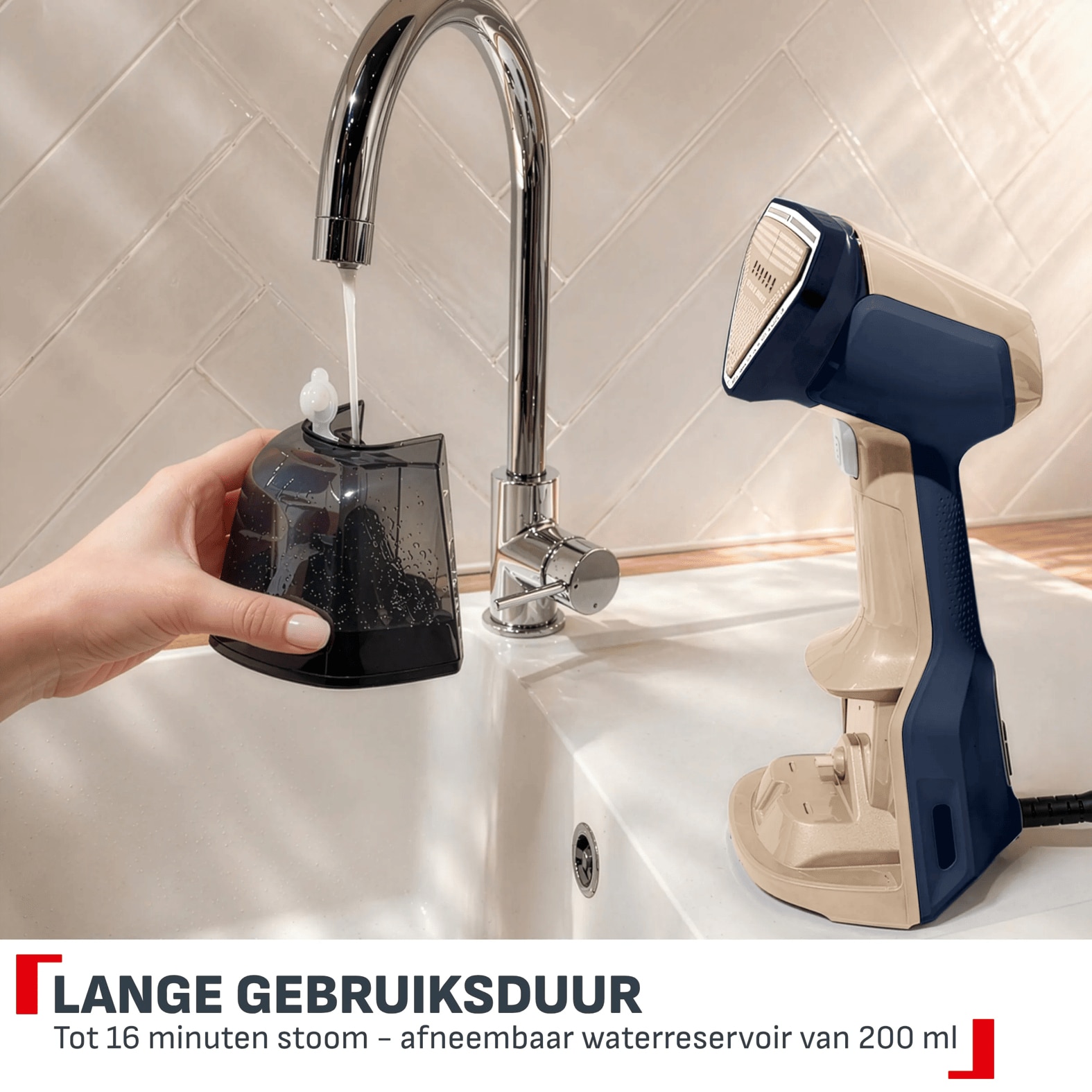 Tefal AeroSteam Elite DT9620 kledingstomer met zuigkracht - Afbeelding 6