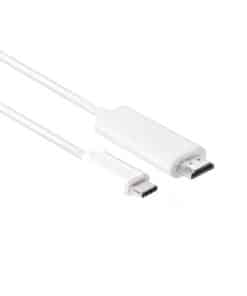 CLUB3D USB C to HDMI 2.0 UHD Cable Active 1.8 M./5.9 Ft.