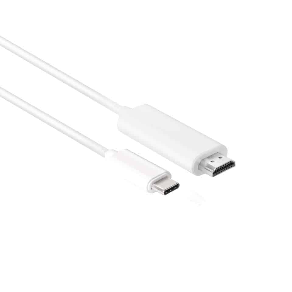 CLUB3D USB C to HDMI 2.0 UHD Cable Active 1.8 M./5.9 Ft.