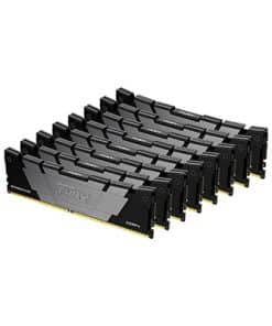 Kingston Technology FURY 256GB 3200MT/s DDR4 CL16 DIMM (set van 8) Renegade Zwart