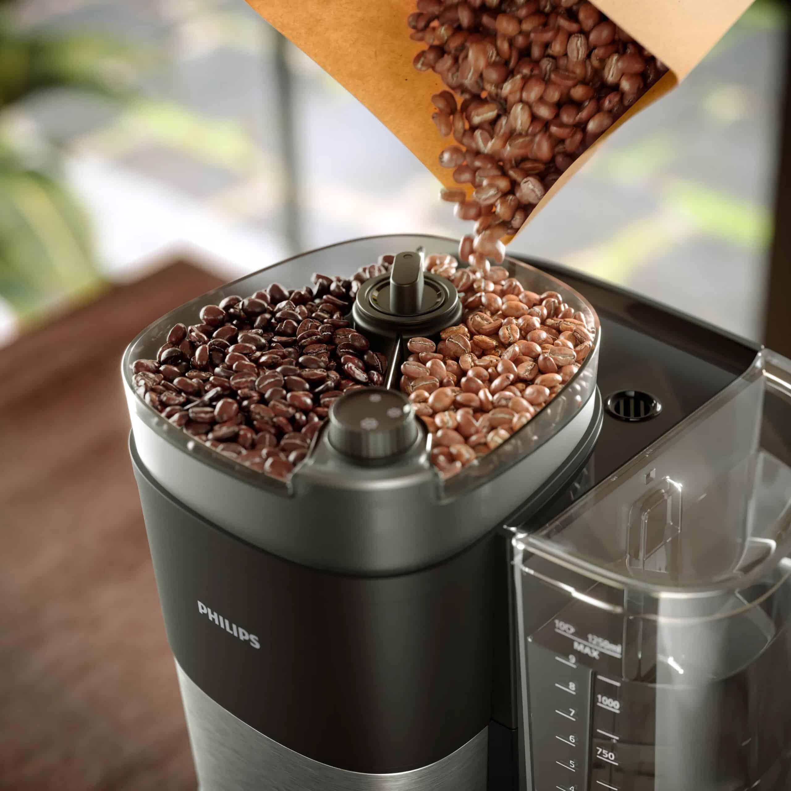 Philips HD7888/90 koffiezetapparaat Half automatisch Filterkoffiezetapparaat 1,25 l - Afbeelding 2