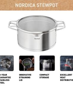 Tefal Nordica kookpan - 2,8 L - inductie - Afbeelding 2
